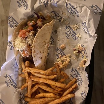 The Shack at The Hideaway in Hull Bay - Fish taco and fries - American Near Me - St. Thomas, Virgin Islands The Shack at The Hideaway in Hull Bay - Fish taco and fries - American Near Me - St. Thomas, Virgin Islands