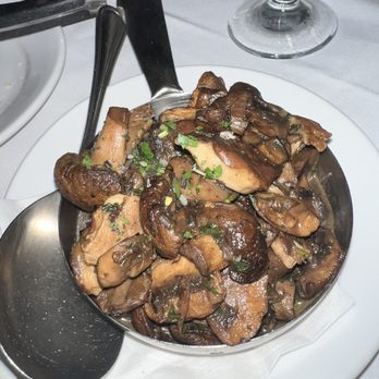 Chamberlain's Steak & Fish - Garlic Roasted Wild Mushrooms...delish! - Steakhouses Near Me - Dallas, Texas Chamberlain's Steak & Fish - Garlic Roasted Wild Mushrooms...delish! - Steakhouses Near Me - Dallas, Texas