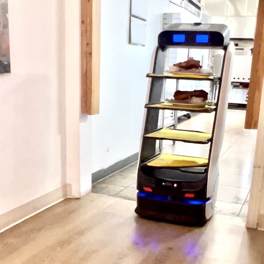 Tower Pizza - This is their awesome ai machine Rosie, bringing out our order. - Italian Near Me - Pahrump, Nevada Tower Pizza - This is their awesome ai machine Rosie, bringing out our order. - Italian Near Me - Pahrump, Nevada
