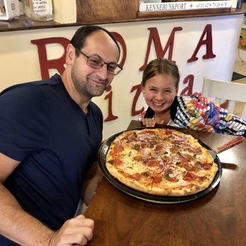 Roma Pizza - Pizza Near Me - Kennebunkport, Maine