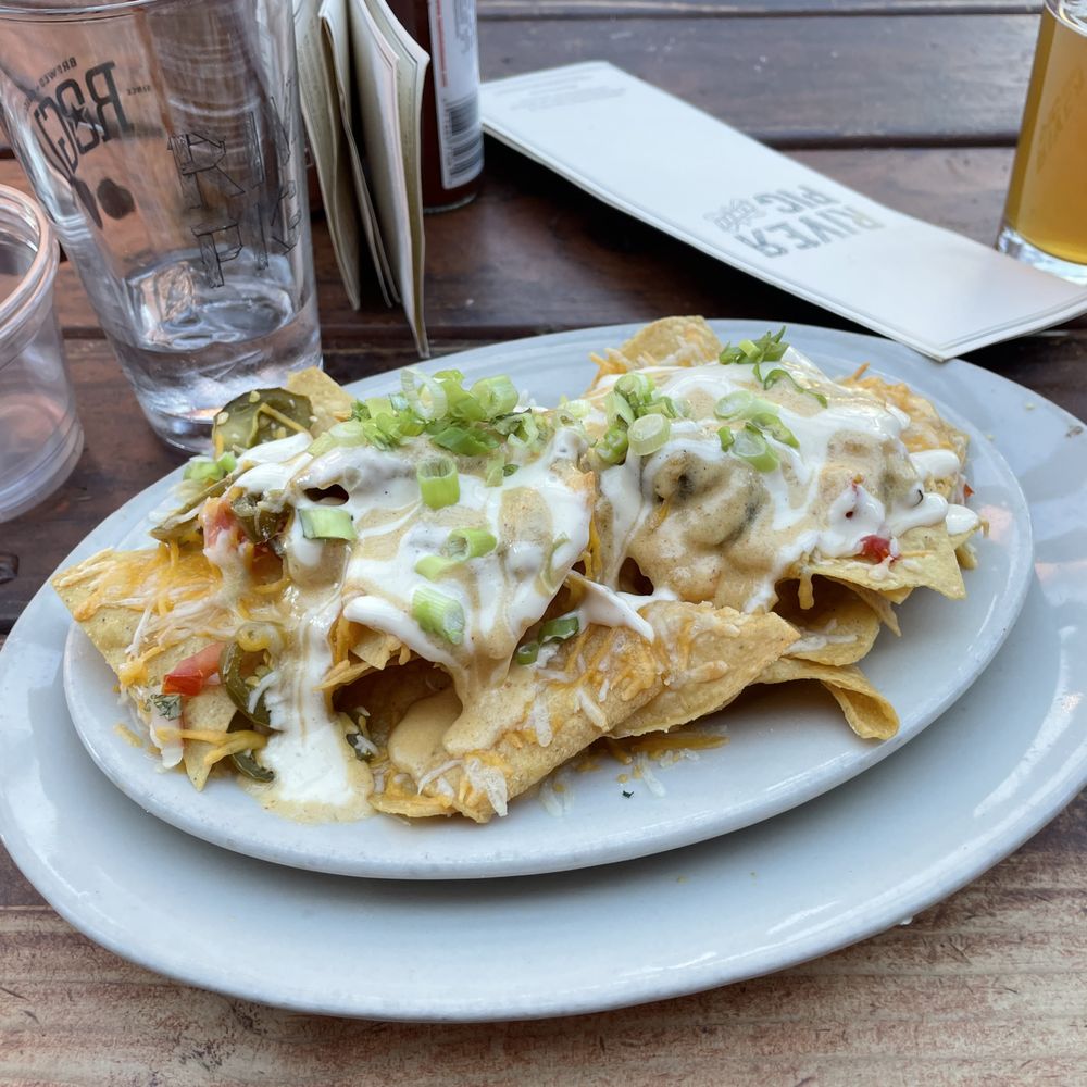 River Pig Saloon - Nachos - Sports Bars Near Me - Portland, Oregon