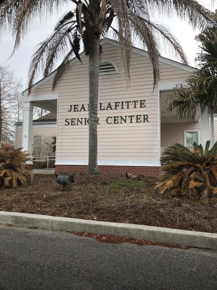 LAFITTE SENIOR CENTER Updated August 2024 4927 Treasure Dr, Lafitte