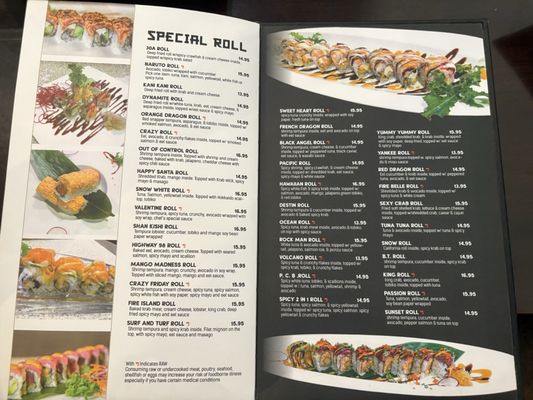 Menu photo 5 Shan Kishi Miramar Beach, FL