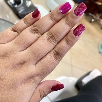 Gelish Nails - Gel manicure done by Trish - Nail Salons Near Me - Fremont, California Gelish Nails - Gel manicure done by Trish - Nail Salons Near Me - Fremont, California