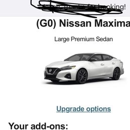 The available vehicle The available vehicle