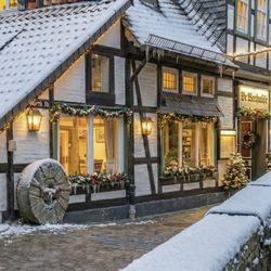 Die Worthmühle - Wer gutes Essen sucht, wird hier fündig - eines der besten Restaurants in Goslar.