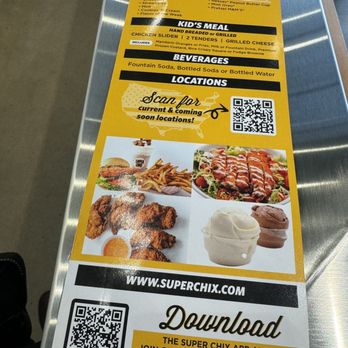 Super Chix - They have custard too - Chicken Shop Near Me - Charlotte, North Carolina Super Chix - They have custard too - Chicken Shop Near Me - Charlotte, North Carolina