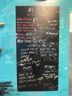 Menu photo 1 KK'S Oh Taste and See Moreno Valley, CA