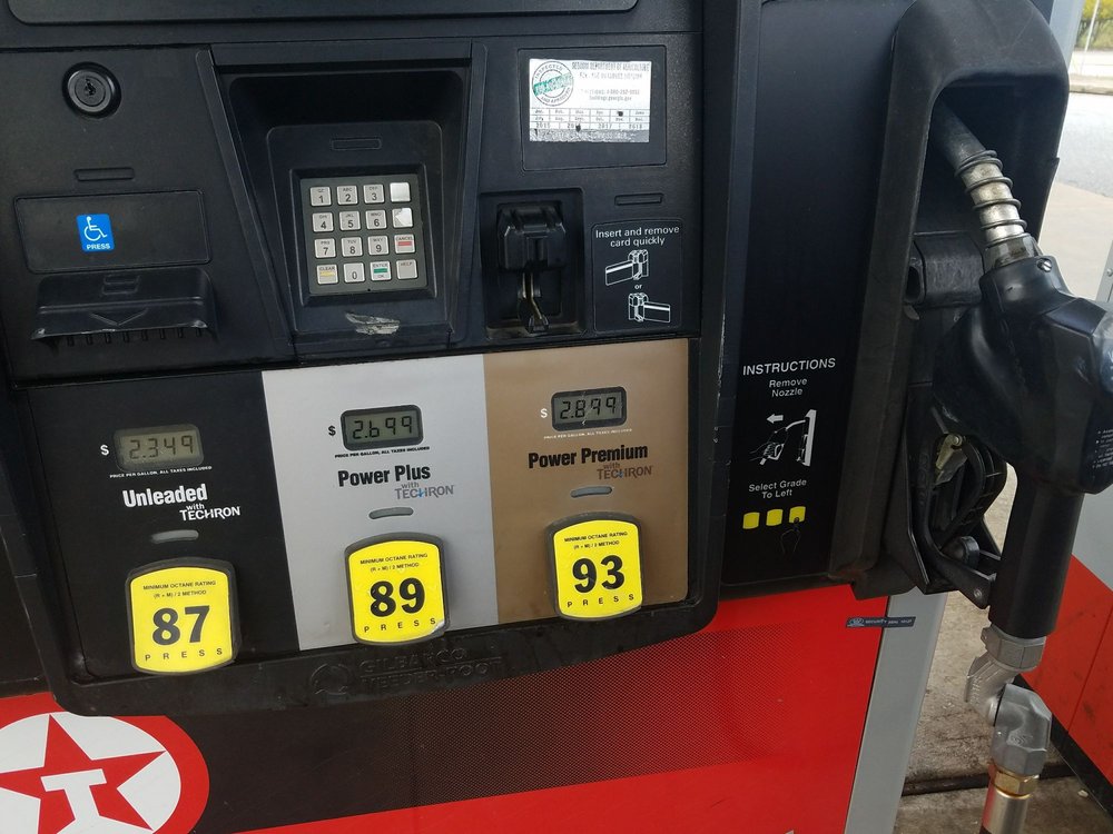 HOLLY SPRINGS TEXACO Updated August 2024 2240 Holly Springs Pkwy