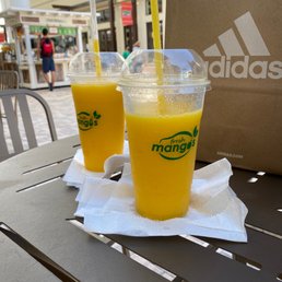 Natural Mango with Passion Fruit Juice