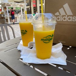 Fresh Mangos - Natural Mango with Passion Fruit Juice