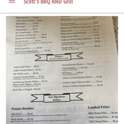 Scott's BBQ & Grill - Scott's BBQ