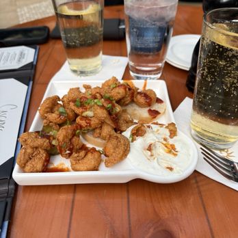 Cascades American Cafe - Hot Shrimp Appetizer - New American Near Me - Nashville, Tennessee