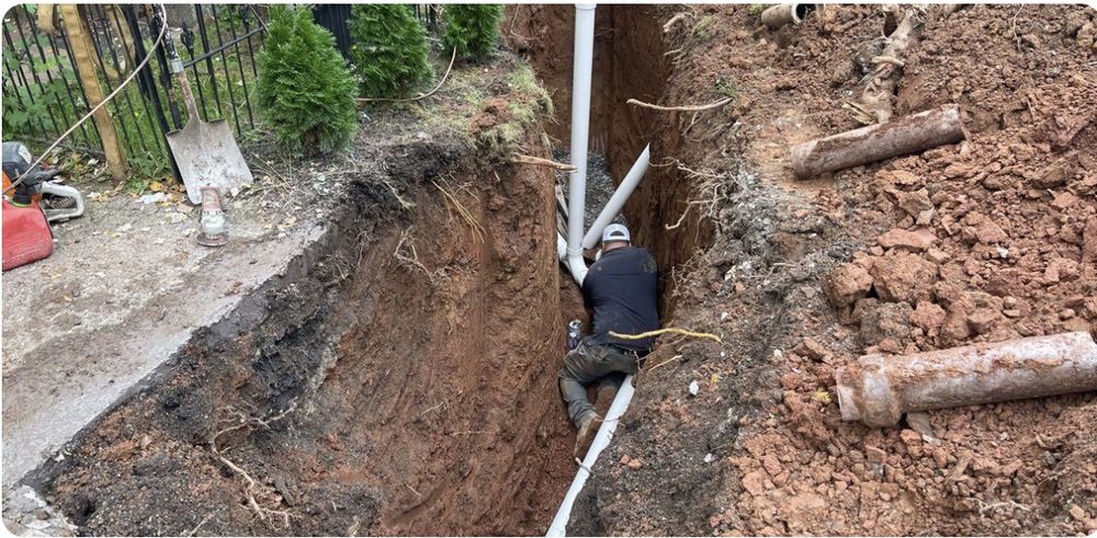 Slide of Freedom Drains