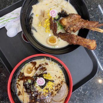 Kumai Ramen - R5. Pork Rib Ramen and R4. Kumai Tonkotsu Black Ramen - Ramen Near Me - Duluth, Georgia Kumai Ramen - R5. Pork Rib Ramen and R4. Kumai Tonkotsu Black Ramen - Ramen Near Me - Duluth, Georgia