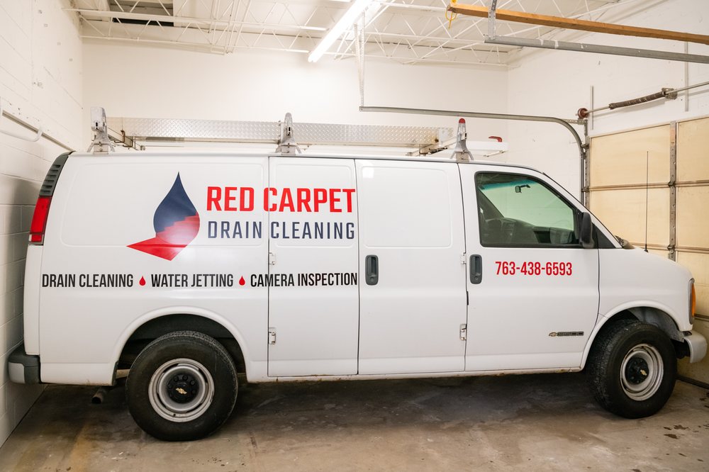 Slide of Red Carpet Drain Cleaning