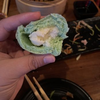 Dumpling Time - Green Tea & Milk Bun - Dim Sum Near Me - San Francisco, California Dumpling Time - Green Tea & Milk Bun - Dim Sum Near Me - San Francisco, California
