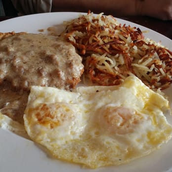 Shack Breakfast & Lunch - Chicken fried steak dinner - American Near Me - Frontenac, Missouri Shack Breakfast & Lunch - Chicken fried steak dinner - American Near Me - Frontenac, Missouri