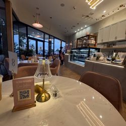 Haute Dulce - Indoor seating
