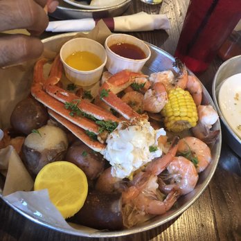 Fuller's Raw Bar - Shrimp and Snow Crab combo - Seafood Near Me - Hampton, Virginia Fuller's Raw Bar - Shrimp and Snow Crab combo - Seafood Near Me - Hampton, Virginia