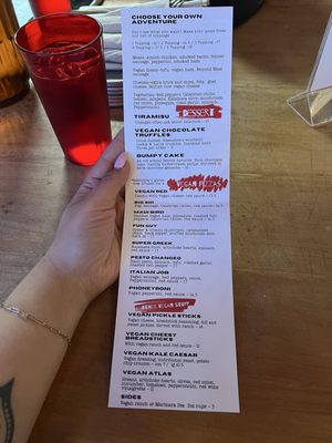 Menu photo 5 Quarantino's Grand Rapids, MI