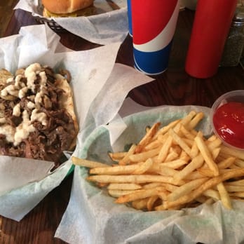 Nap's Grill - Philly cheesesteak sandwich! - American Near Me - Hamilton, Montana
