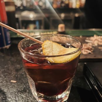 Dockum - The Leadslinger, a decent Old Fashioned. - Cocktail Bars Near Me - Wichita, Kansas
