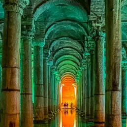The cistern or the Mines of Moria? You Be the judge. Shot on an Iphone 14Plus The cistern or the Mines of Moria? You Be the judge. Shot on an Iphone 14Plus