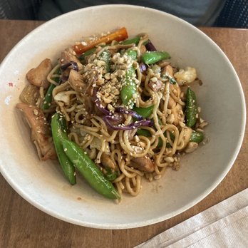 Flower Child - Chicken Yakisoba Noodles - Salad Near Me - Atlanta, Georgia Flower Child - Chicken Yakisoba Noodles - Salad Near Me - Atlanta, Georgia