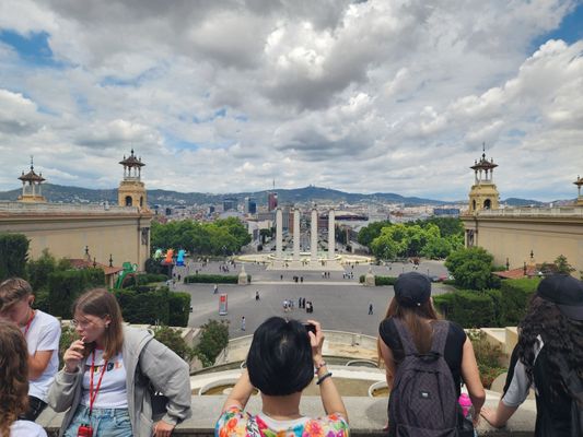 Plaça d'Espanya by null