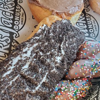 Jack's Donuts American Fork - oreo and chocolate stick donuts - Donuts Near Me - American Fork, Utah