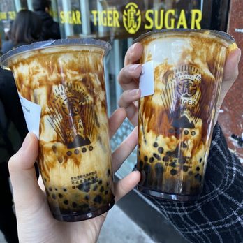 Tiger Sugar - Bubble Tea Near Me - New York, New York Tiger Sugar - Bubble Tea Near Me - New York, New York