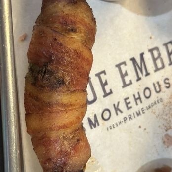 Blue Ember Smokehouse - A Brisket Twister. The wife ate the other one before I had a chance to get a picture of it. - Barbeque Near Me - Hot Springs, Arkansas Blue Ember Smokehouse - A Brisket Twister. The wife ate the other one before I had a chance to get a picture of it. - Barbeque Near Me - Hot Springs, Arkansas