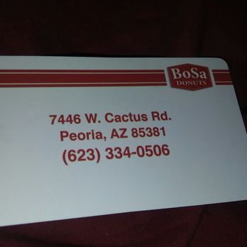 BoSa Donuts - Donuts Near Me - Peoria, Arizona BoSa Donuts - Donuts Near Me - Peoria, Arizona