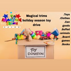 Magical Trims Cuts for Kids Salon - Magic