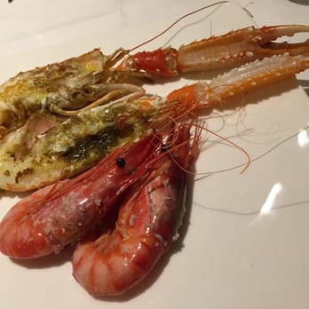 Ca l'Isidre - gambas and langostino - Catalan Near Me - Barcelona, B Ca l'Isidre - gambas and langostino - Catalan Near Me - Barcelona, B