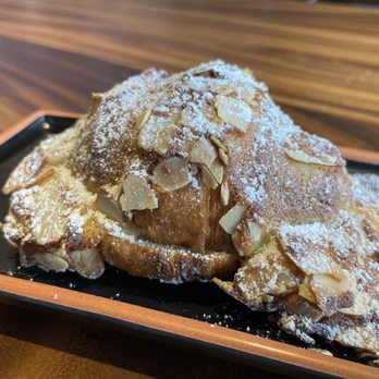 Brian's Coffee Roasters - Almond croissant - Coffee Roasteries Near Me - Carrollton, Texas