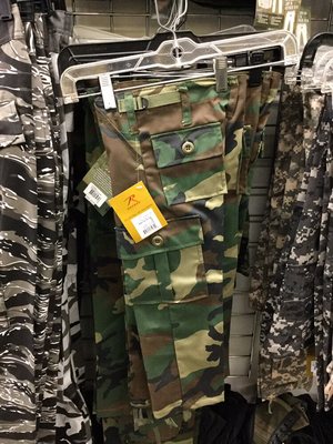 Broadway Army Store by null