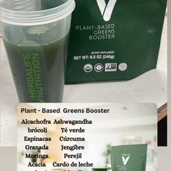 Woodforest Nutrition - Green booster!!! Green Juice ( with great vengan veggies)