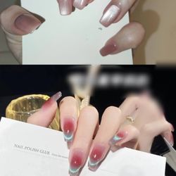 Nails Republic - The photo below is what I gave them, and the one above is what they turned it into. Definitely don't come to this shop if you want beautiful