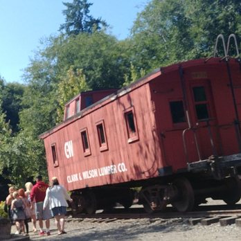 Camp 18 Restaurant - Old train - American Near Me - Seaside, Oregon