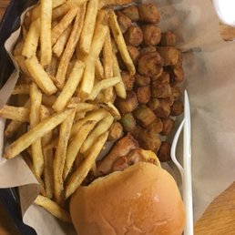 Pulled Chicken Sandwich