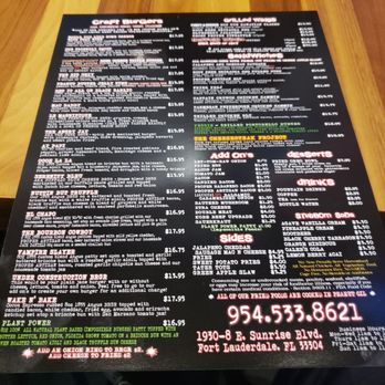 Brgr Stop - American Near Me - Fort Lauderdale, Florida