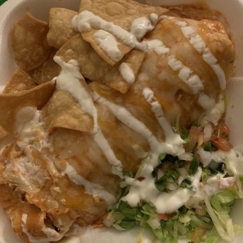 Tacos La Revancha - Wet pork burrito - Mexican Near Me - Long Beach, California