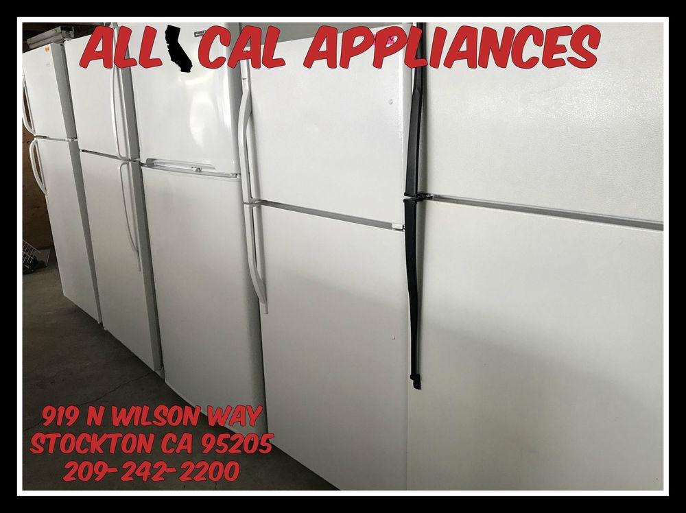 ALL CAL APPLIANCES Updated September 2024 919 N Wilson way