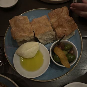 Carlotto - Bread with butter and oil - Italian Near Me - New York, New York