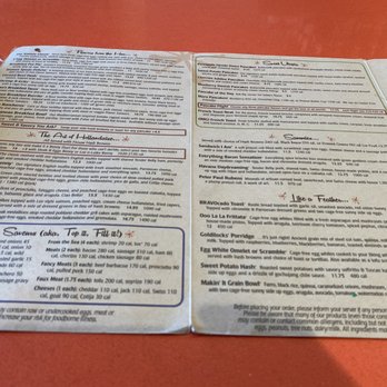 Snooze, an A.M. Eatery - Menu (bad angle lol) - Breakfast & Brunch Near Me - Orange, California Snooze, an A.M. Eatery - Menu (bad angle lol) - Breakfast & Brunch Near Me - Orange, California