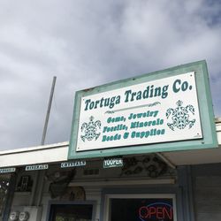 Tortuga Trading - Part of the storefront.
