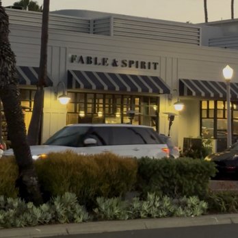 Fable & Spirit - Seafood Near Me - Newport Beach, California