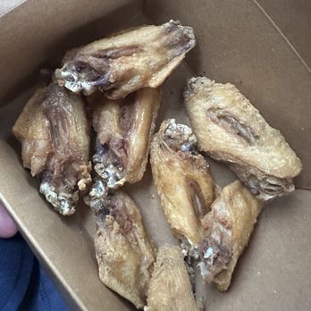 Burd Chicken Rice - 0/5 Naked Wings not good at all - Cambodian Near Me - Long Beach, California